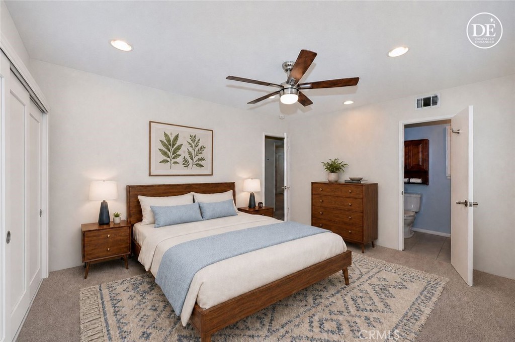 1027 Fletcher Avenue Redlands, CA 92373 - Photo 15 of 45 primary bedroom -digitally enhanced