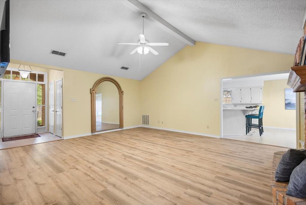 2824 Crestview Avenue Tyler, TX 75701 - Photo 8 of 39 a view of empty room with a fireplace
