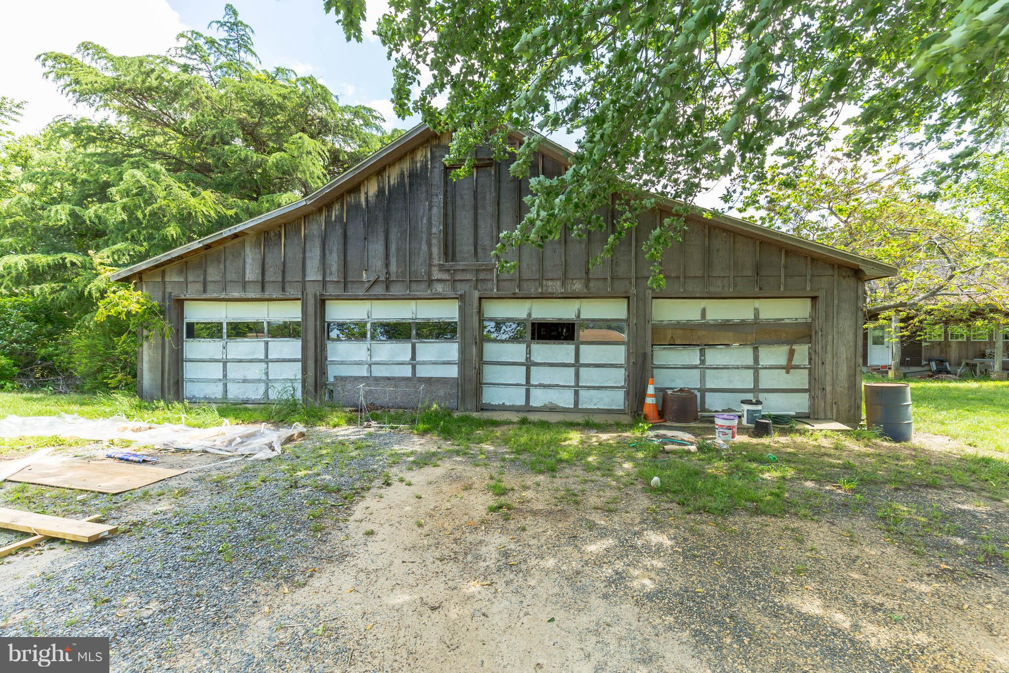 1470 Turner Road Lusby, MD 20657 - Photo 14 of 15 Large garage on slab