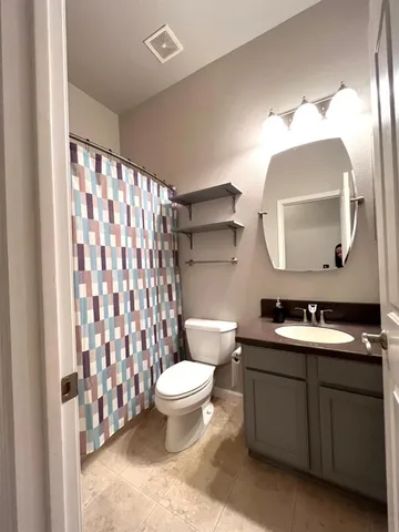 a view of a backyard of a house