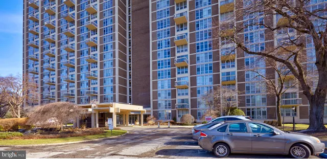 a front view of a building