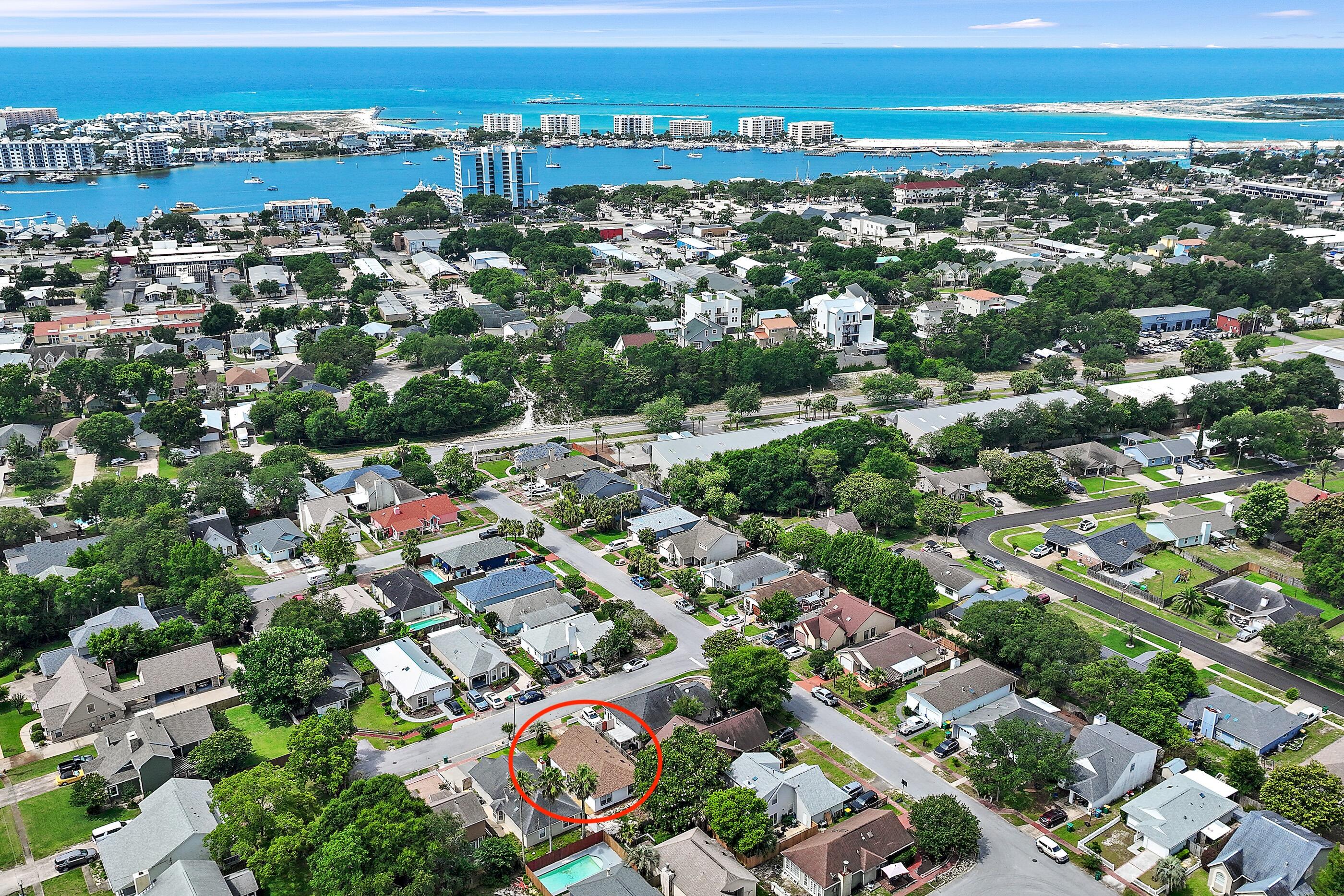 50 Rue D Honfleur Destin, FL 32541 - Photo 24 of 25 Aerial view