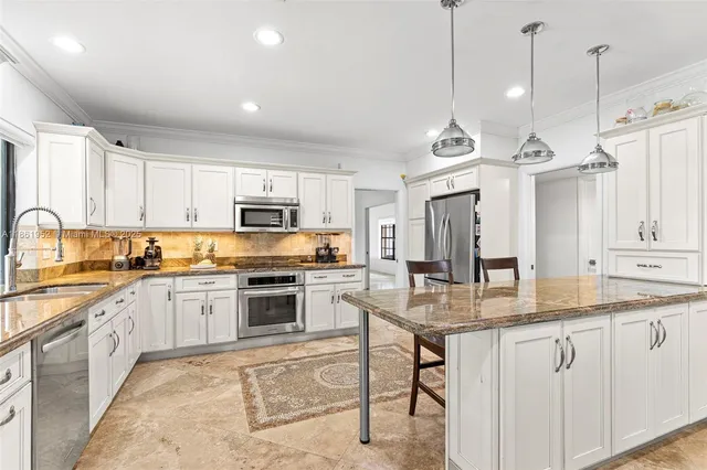 a car parked in front of a house