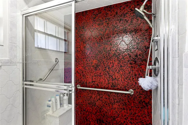 a view of a car parked in front of a house