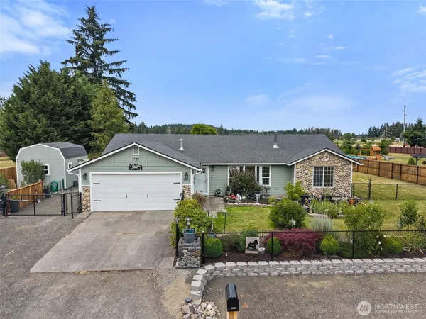 $585,000 | 5922 184th Lane Southwest, Rochester, WA 98579