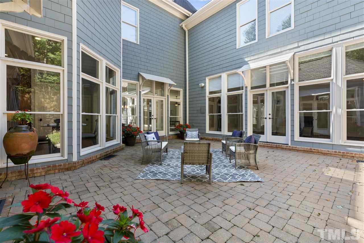 10508 Charmford Way Raleigh, NC 27615 - Photo 27 of 30 You have access from 3 directions to this large/open Patio. The perfect entertainment area, open up the whole house to guest.