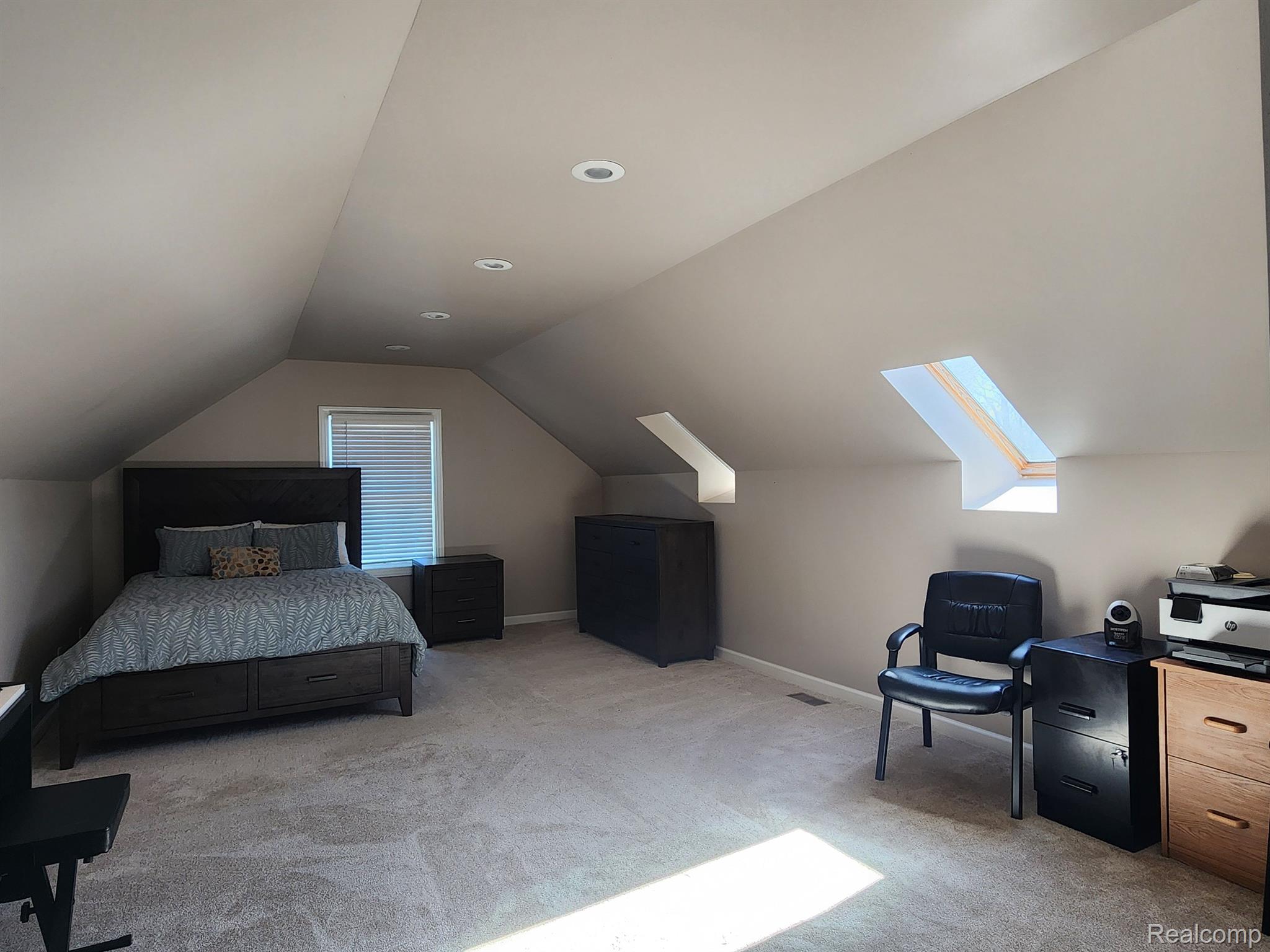 1900 East Marr Road Howell, MI 48855 - Photo 31 of 48 Bonus room above garage