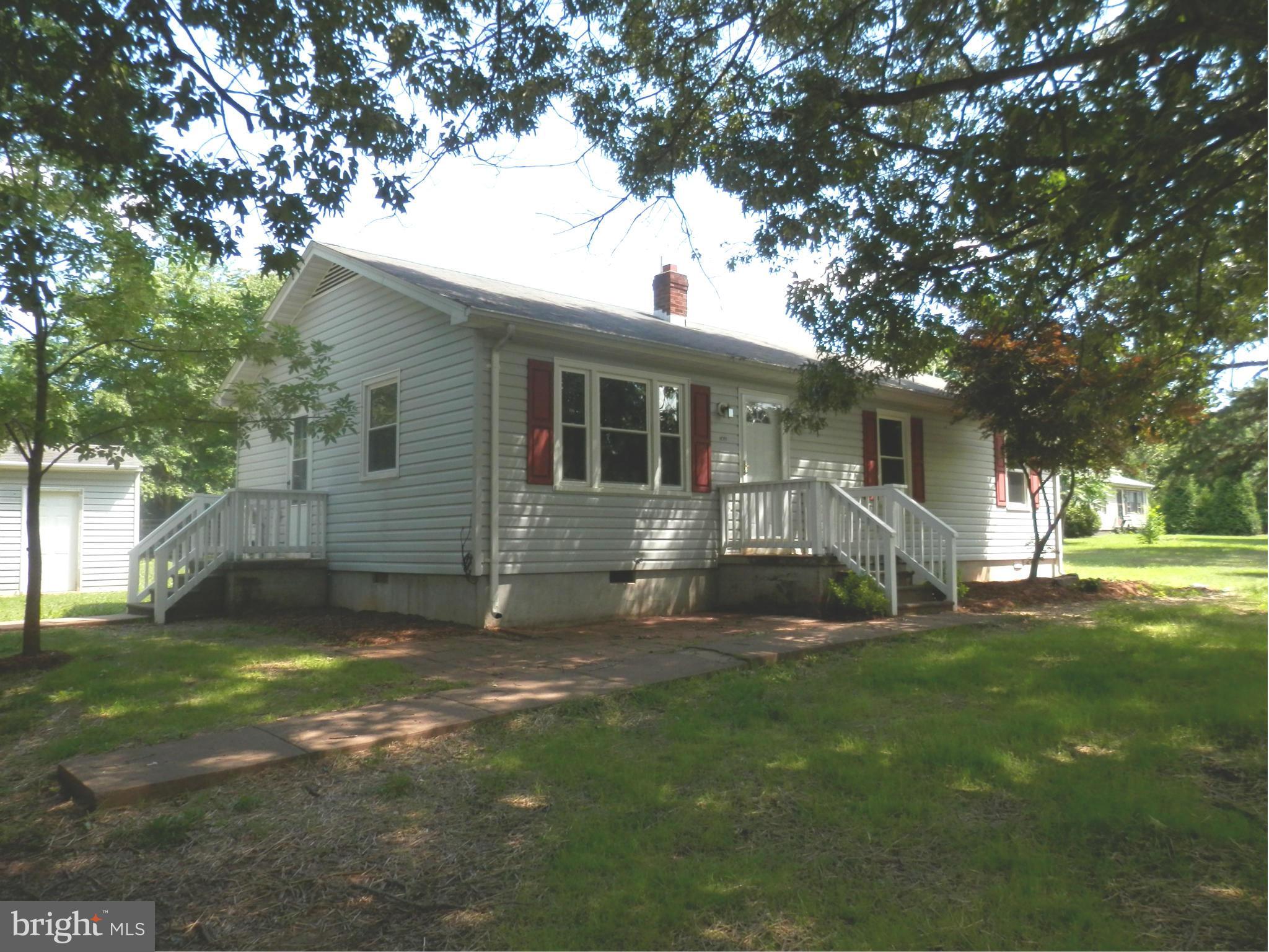 7931 Black Walnut Run Road Rhoadesville, VA 22542 - Photo 1 of 28 Exterior (Front)