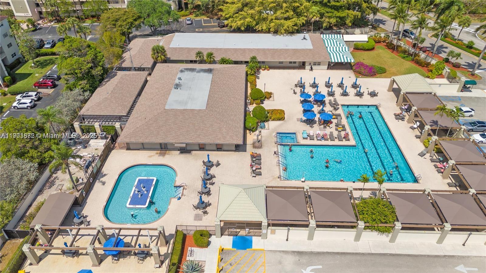 1603 Abaco Drive, Unit K4 Coconut Creek, FL 33066 - Photo 34 of 36 an aerial view of a city