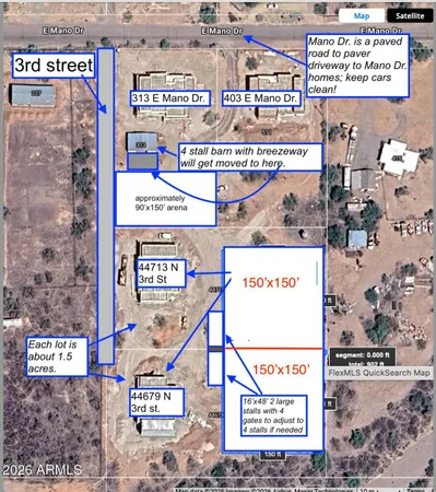 $4,250 | 44713 North 3rd Street, New River, AZ 85087