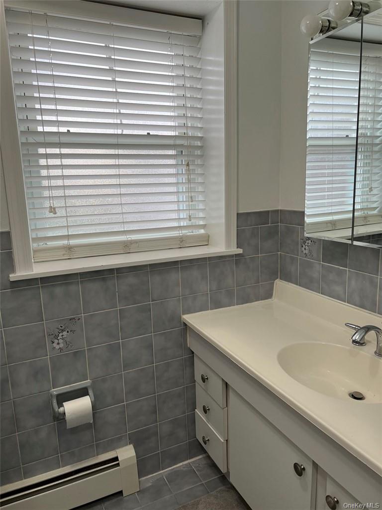 39 Wilmot Road, Unit 1 Scarsdale, NY 10583 - Photo 9 of 18 a bathroom with a sink and a shower