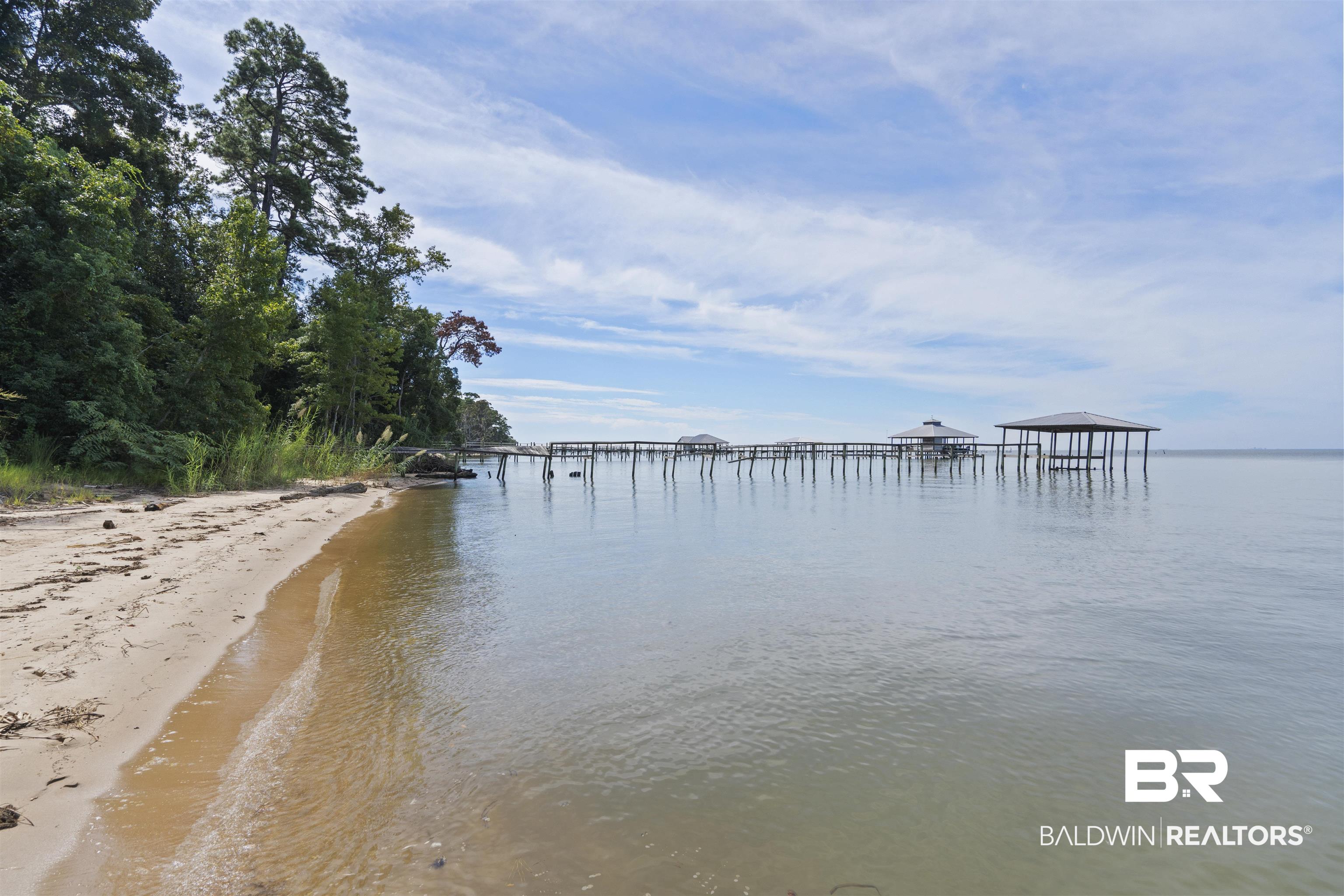 2005 Old County Road Daphne, AL 36526 - Photo 14 of 50 99 feet of Private Beach