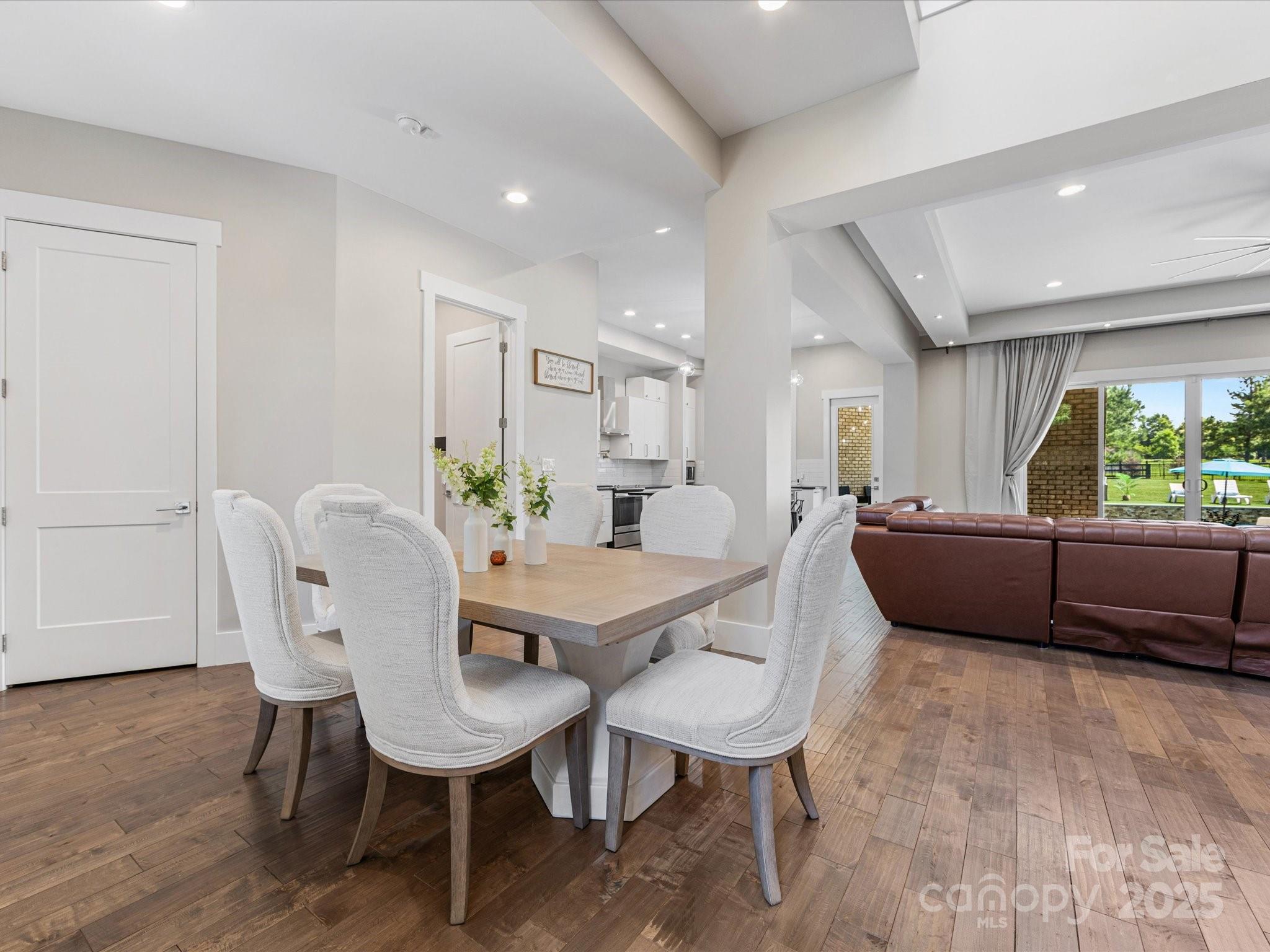 4315 Hartis Grove Church Road Indian Trail, NC 28079 - Photo 13 of 44 a living room with furniture and a wooden floor