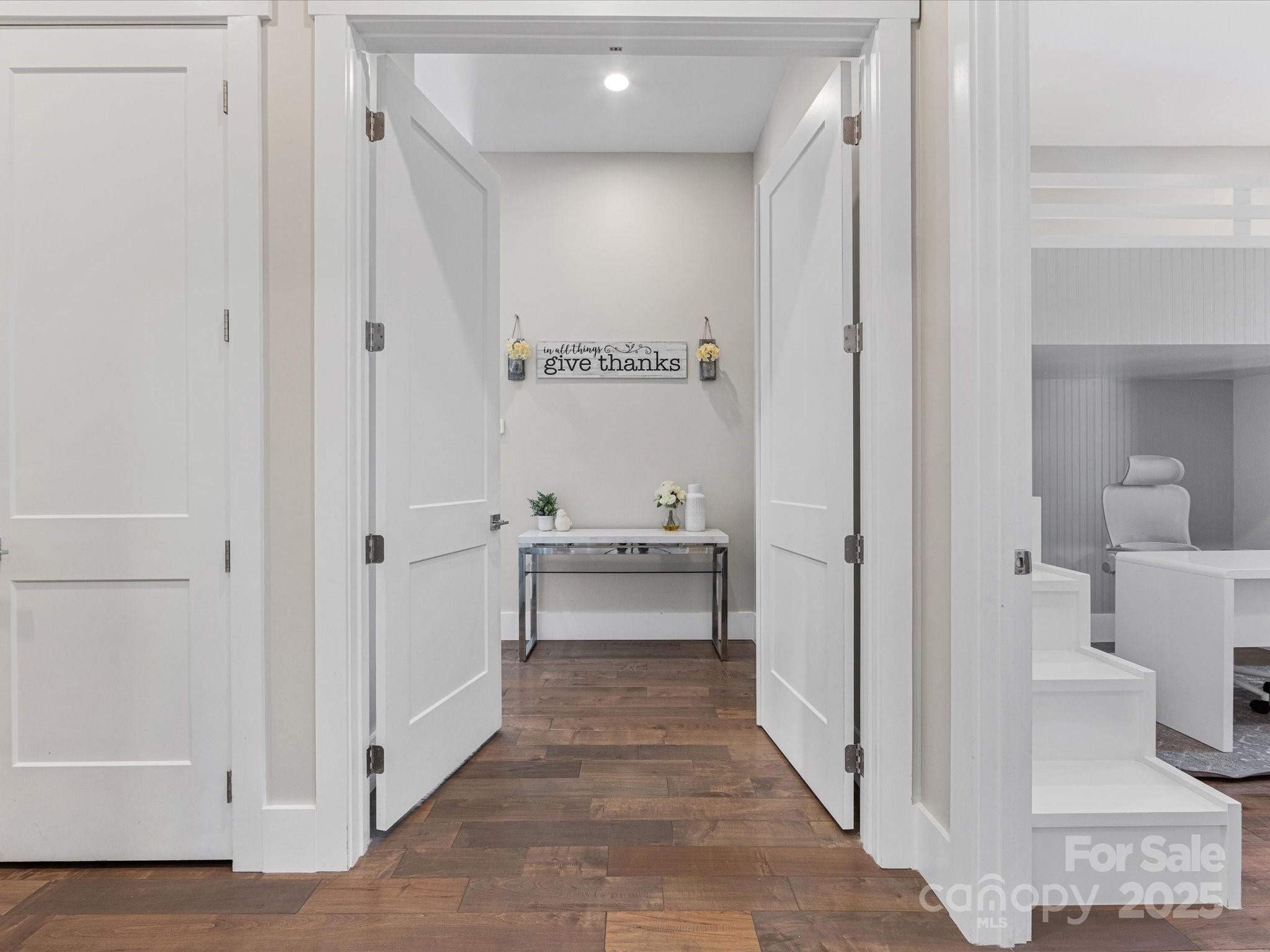4315 Hartis Grove Church Road Indian Trail, NC 28079 - Photo 20 of 44 a view of a hallway with bathroom and sink