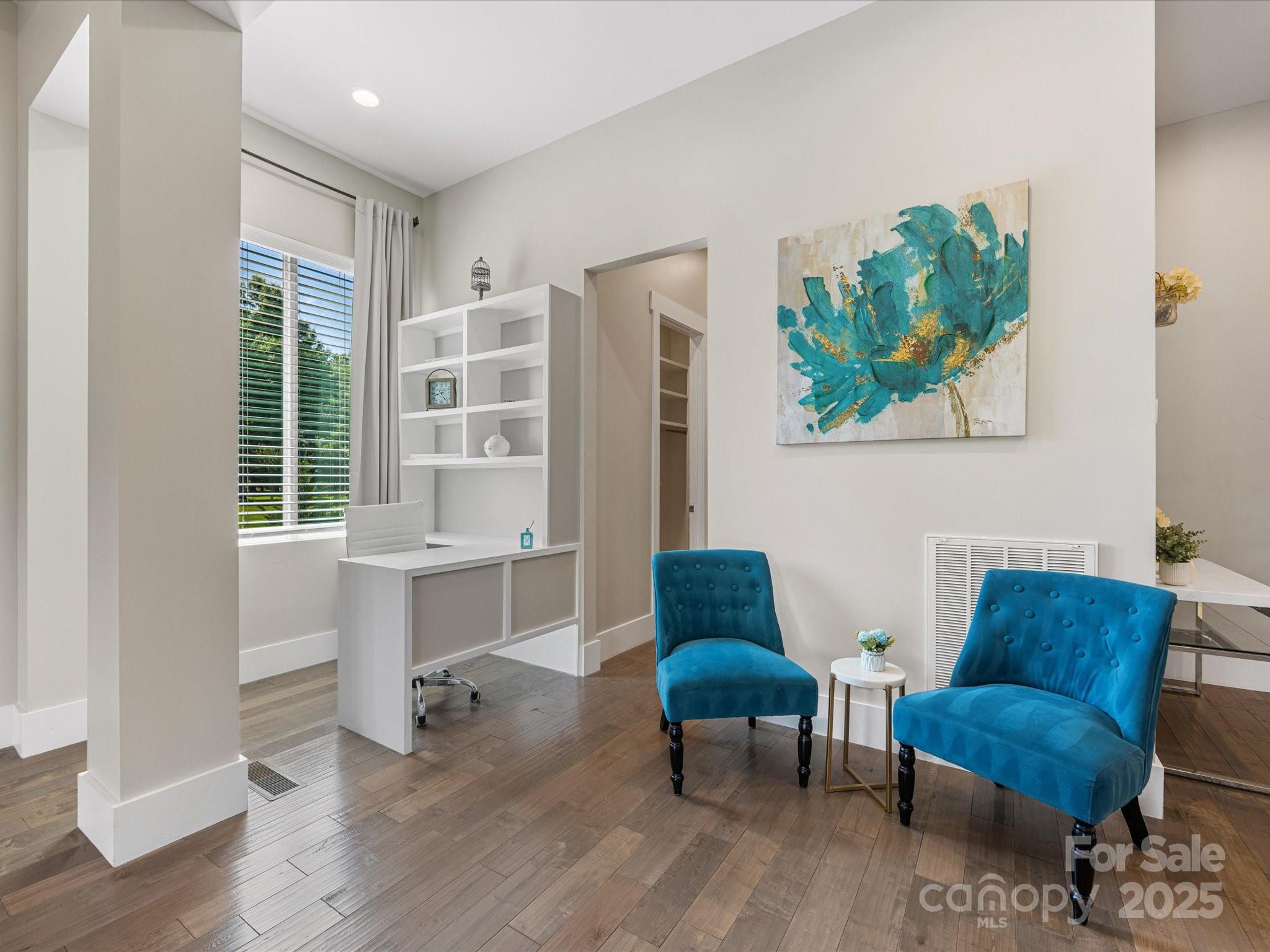 4315 Hartis Grove Church Road Indian Trail, NC 28079 - Photo 25 of 44 a living room with furniture and a window