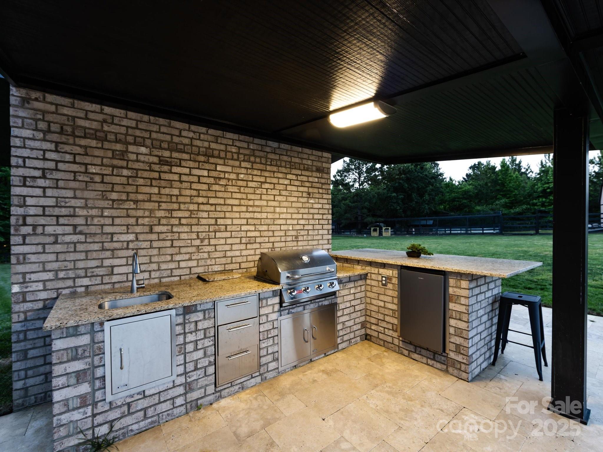 4315 Hartis Grove Church Road Indian Trail, NC 28079 - Photo 43 of 44 a view of a chairs and table in the balcony