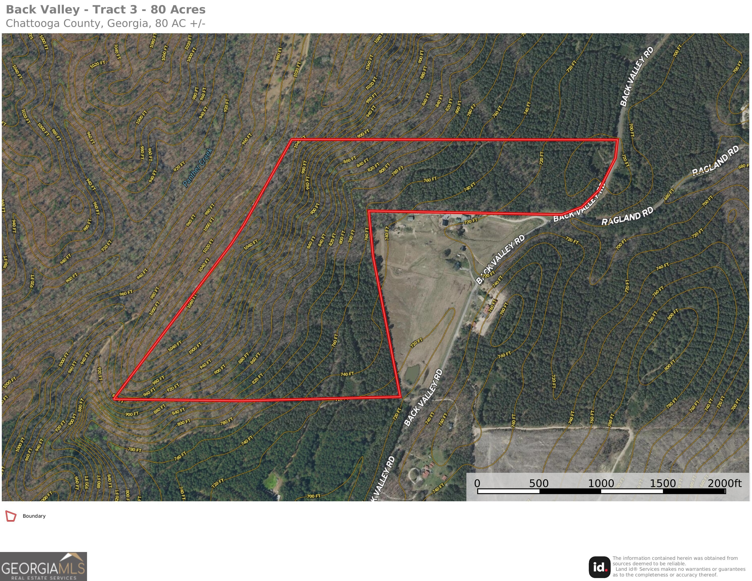 3 Back Valley Road Lyerly, GA 30730 - Photo 4 of 4 a black and white photo of a tennis court