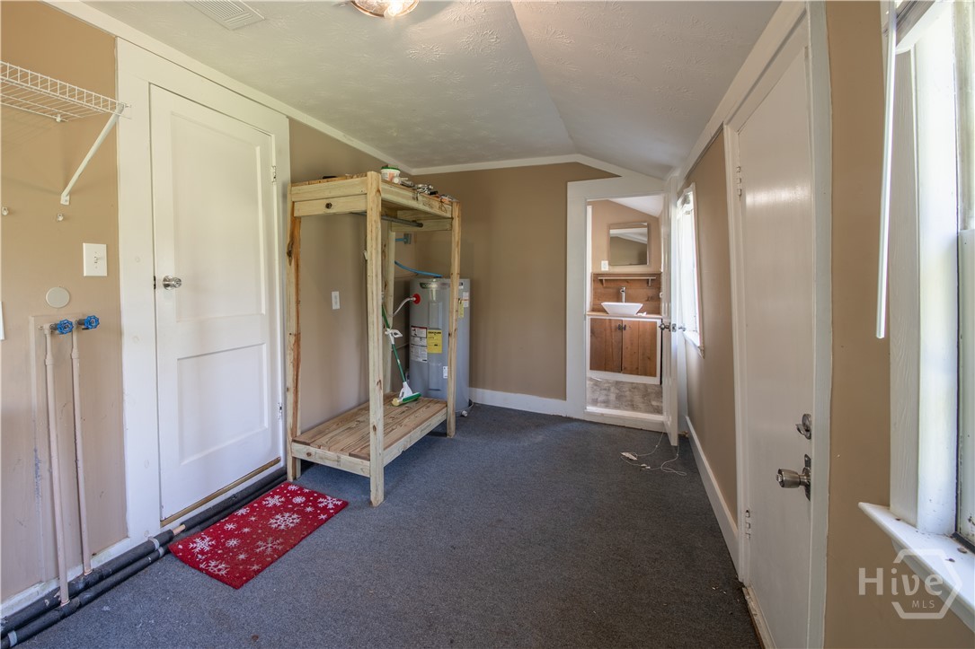 1080 Belmont Road Athens, GA 30605 - Photo 18 of 27 Laundry Room, Storage and Water Heater and back door.
