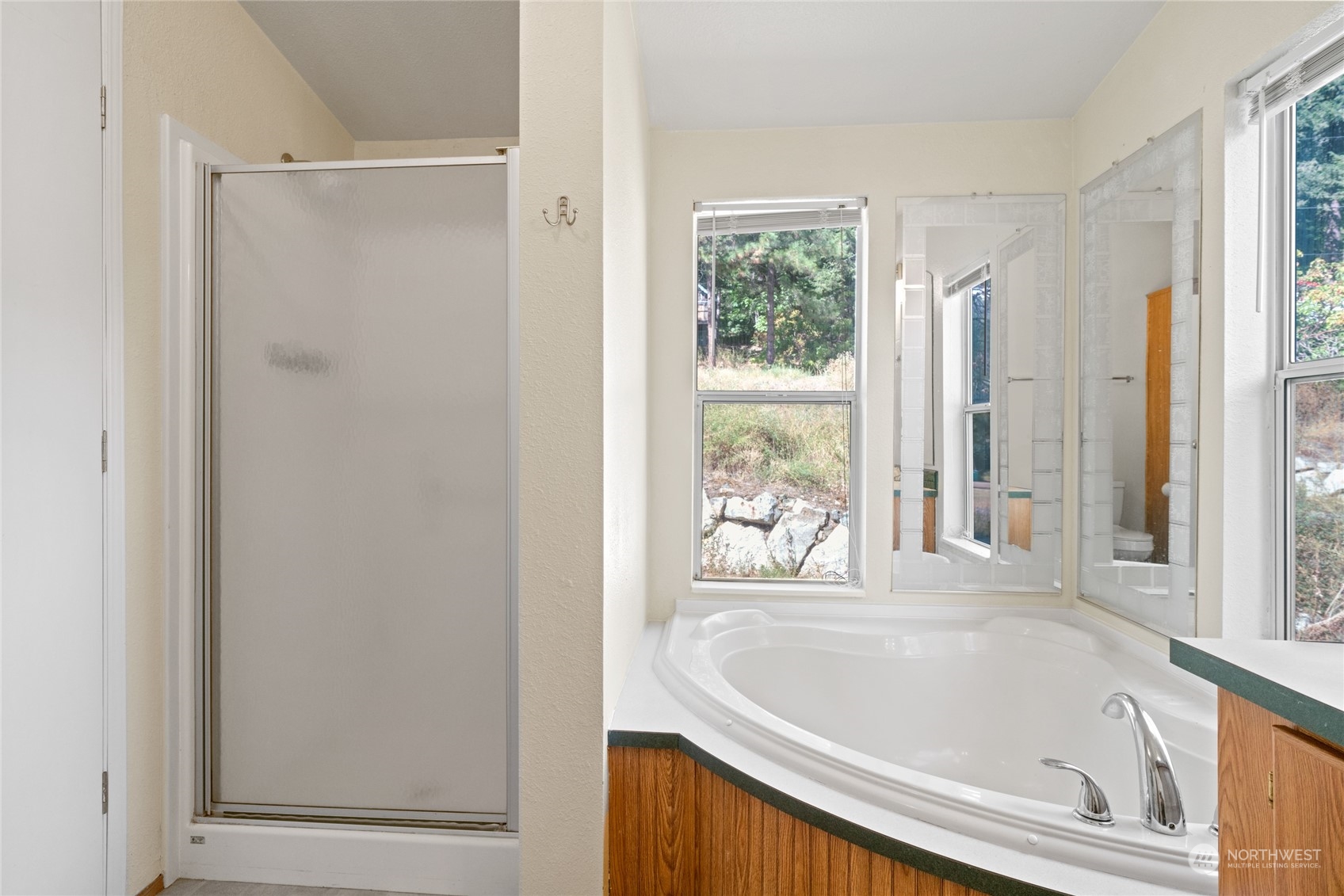 3509 Hansel Lane Peshastin, WA 98847 - Photo 19 of 33 a bathroom with bathtub and window
