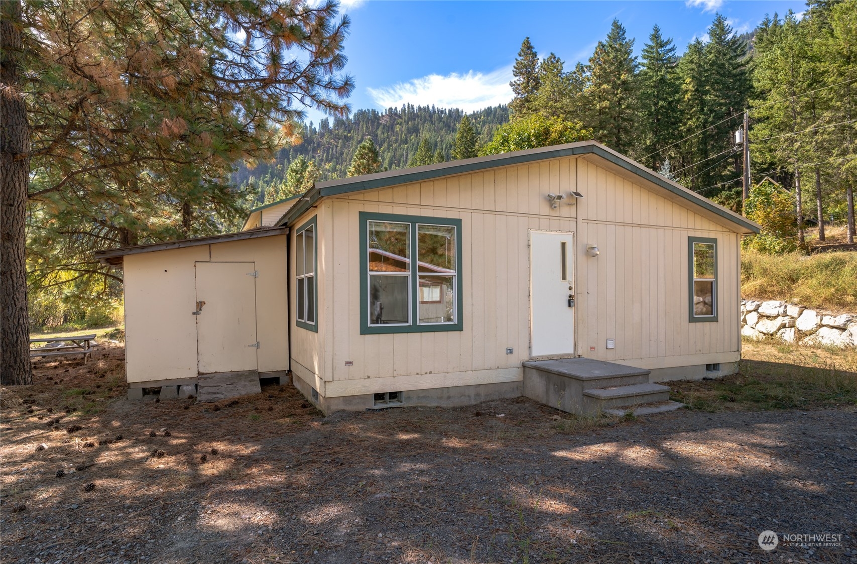 3509 Hansel Lane Peshastin, WA 98847 - Photo 23 of 33 a view of a house with a yard