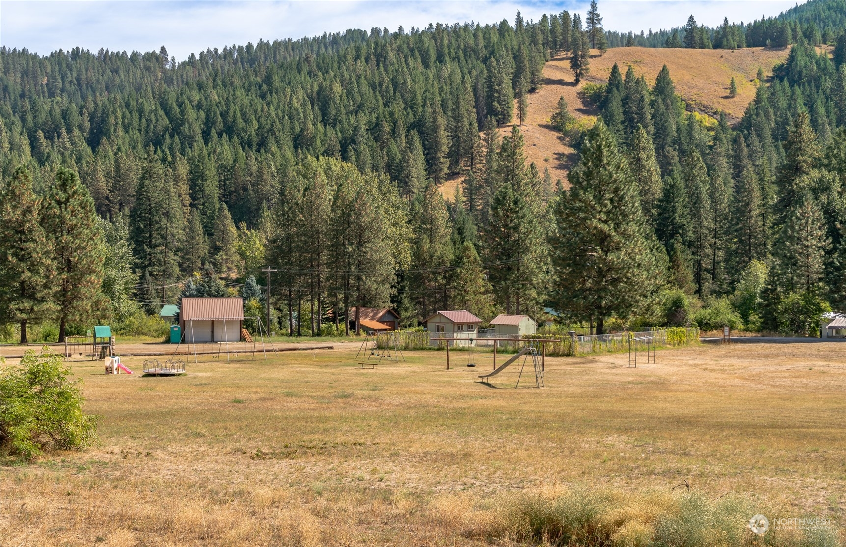 3509 Hansel Lane Peshastin, WA 98847 - Photo 26 of 33 a view of a park with large trees