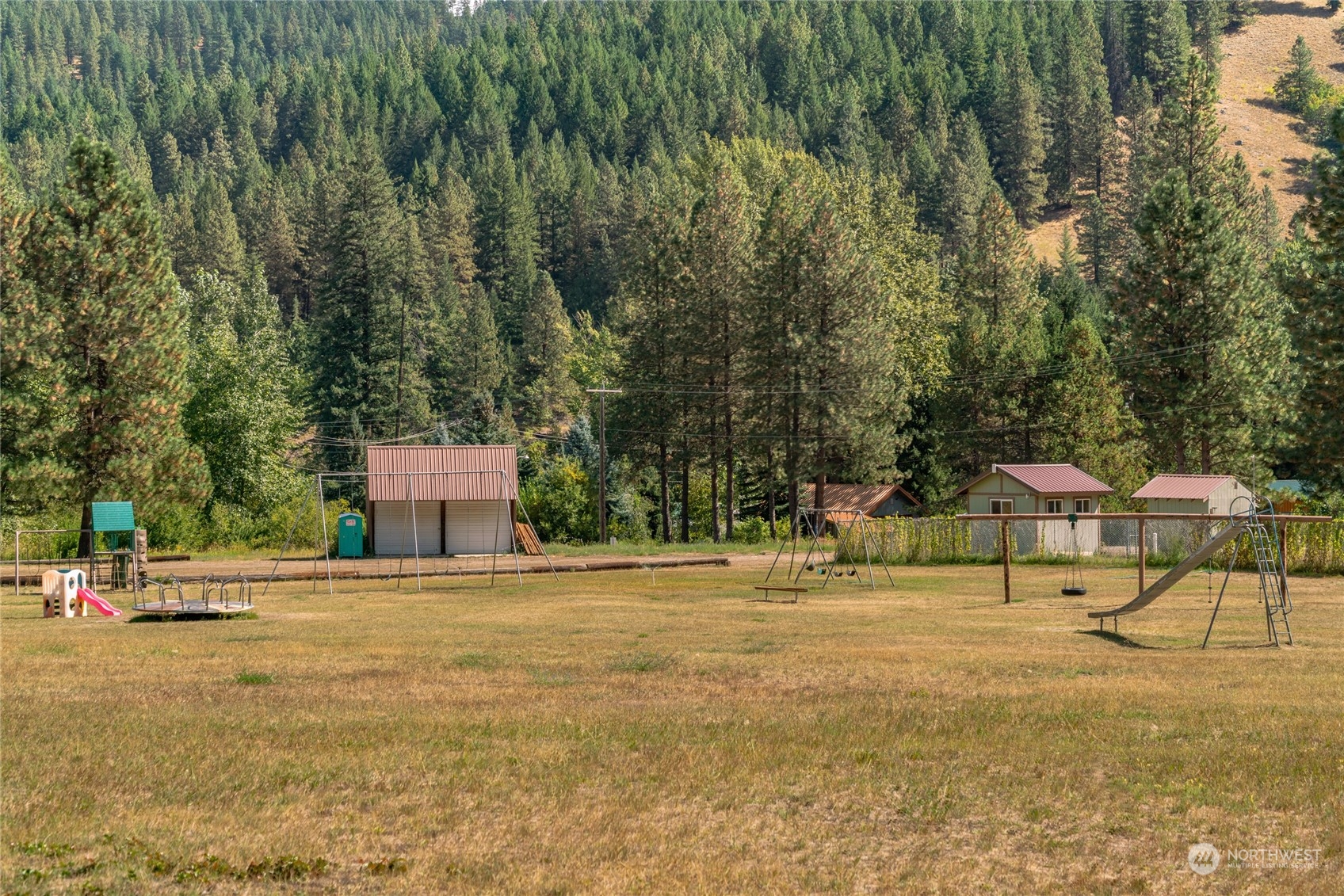 3509 Hansel Lane Peshastin, WA 98847 - Photo 27 of 33 a house with trees in front of it