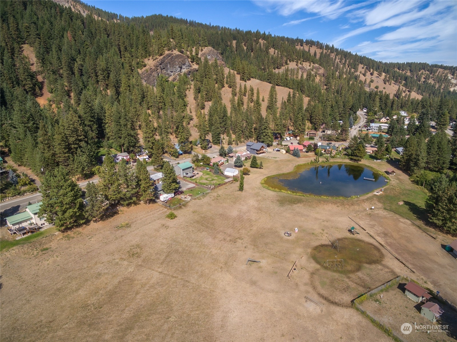 3509 Hansel Lane Peshastin, WA 98847 - Photo 30 of 33 a view of outdoor space and city view