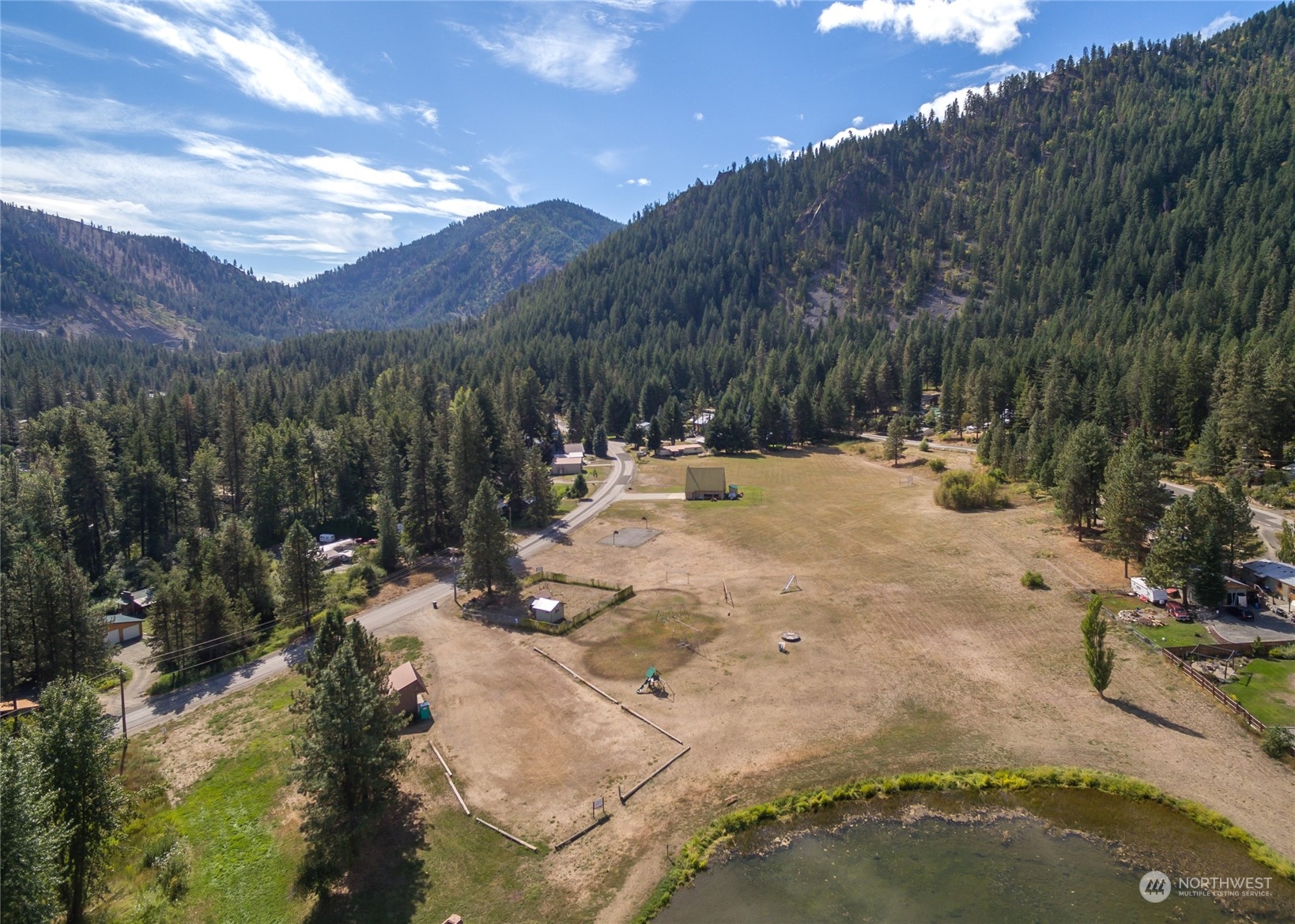 3509 Hansel Lane Peshastin, WA 98847 - Photo 31 of 33 a view of outdoor space with green space