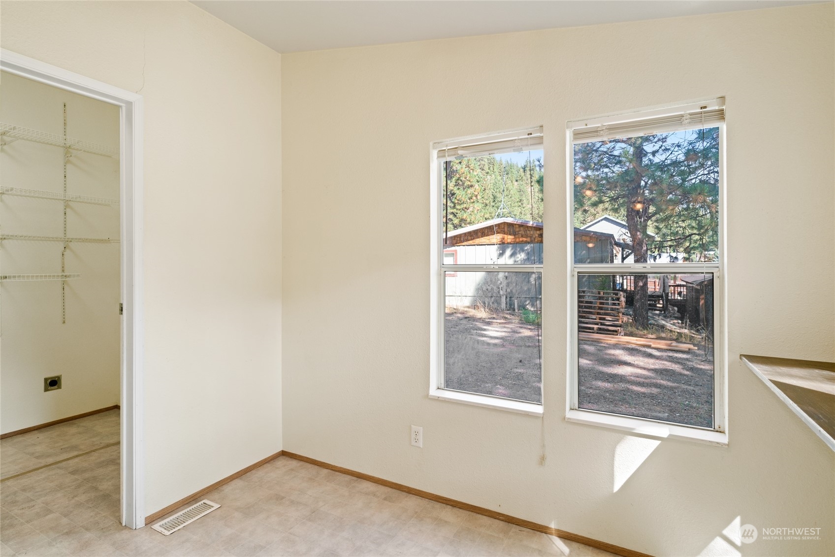 3509 Hansel Lane Peshastin, WA 98847 - Photo 9 of 33 a view of a room that has a window in it