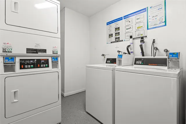 a kitchen with a refrigerator and a sink