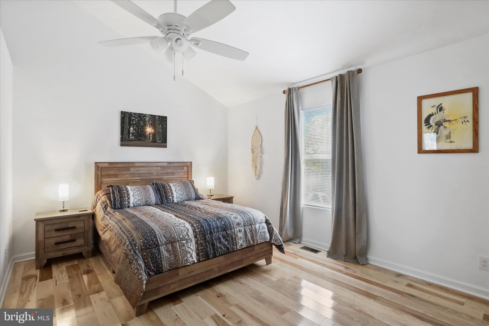598 Crabapple Road Mount Jackson, VA 22842 - Photo 5 of 32 a bedroom with a bed and a tv