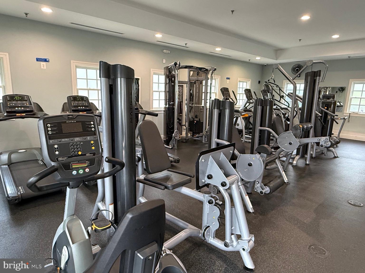 617 Highland Ridge Avenue Gaithersburg, MD 20878 - Photo 25 of 33 community gym