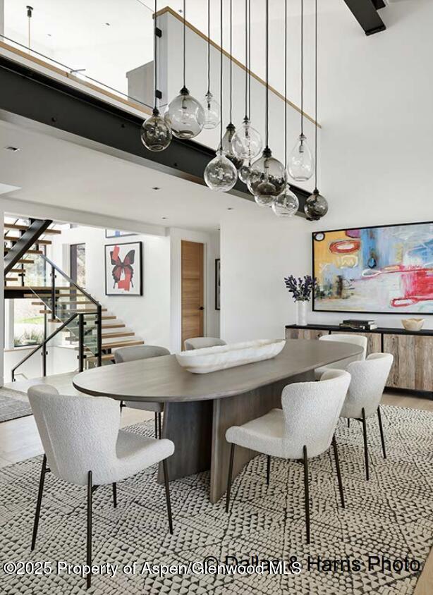 2196 Lazy O Road Snowmass, CO 81654 - Photo 14 of 59 a view of a dining room with furniture