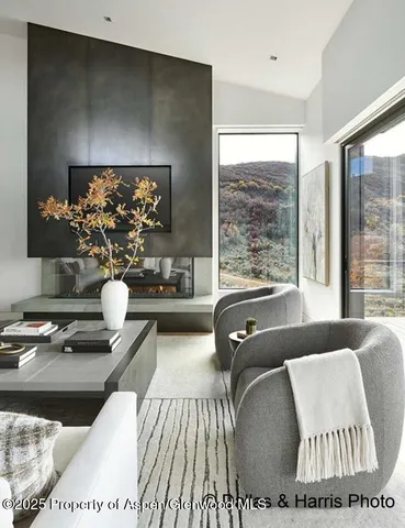 a living room with a couch