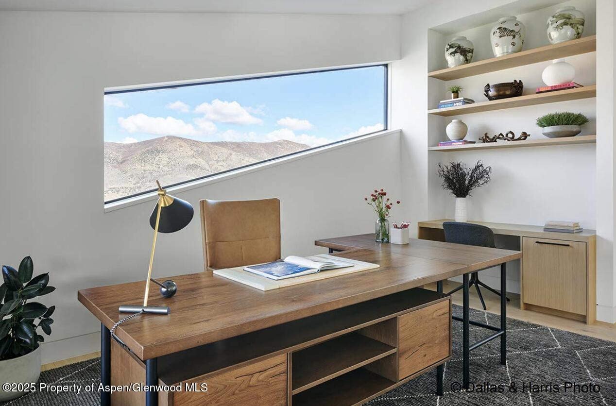 2196 Lazy O Road Snowmass, CO 81654 - Photo 54 of 59 a view of a workspace with furniture
