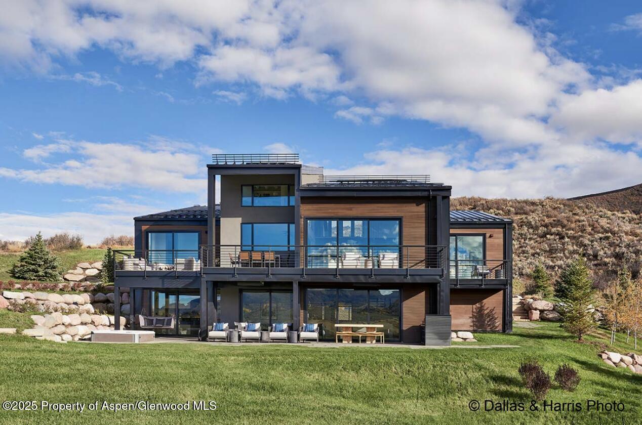 2196 Lazy O Road Snowmass, CO 81654 - Photo 59 of 59 a front view of building with yard