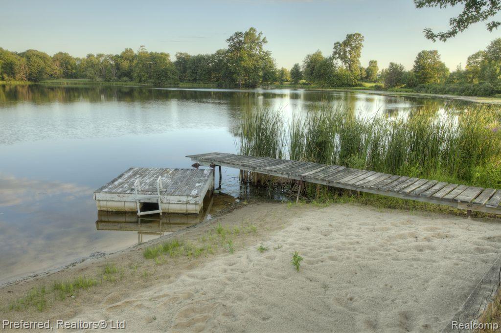 2951 Argentine Road Howell, MI 48855 - Photo 6 of 25 Private Beach