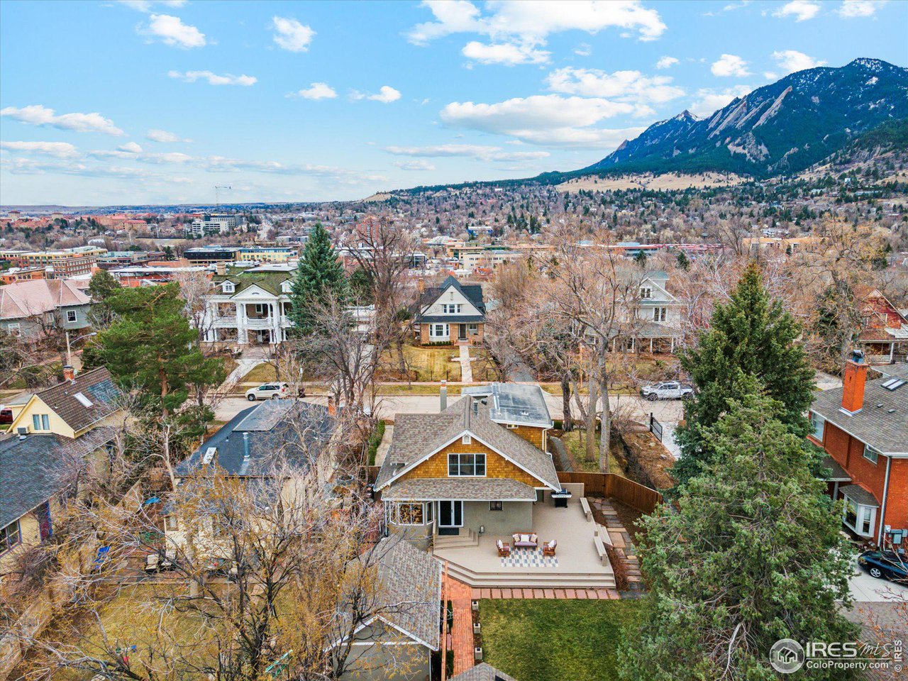 1013 Mapleton Avenue Boulder, CO 80304 - Photo 2 of 37 a view of city