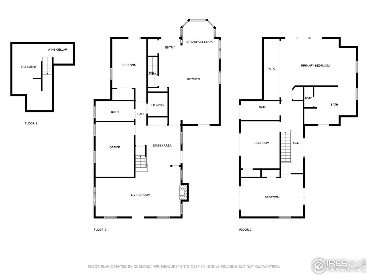 1013 Mapleton Avenue Boulder, CO 80304 - Photo 37 of 37 a picture of floor plan