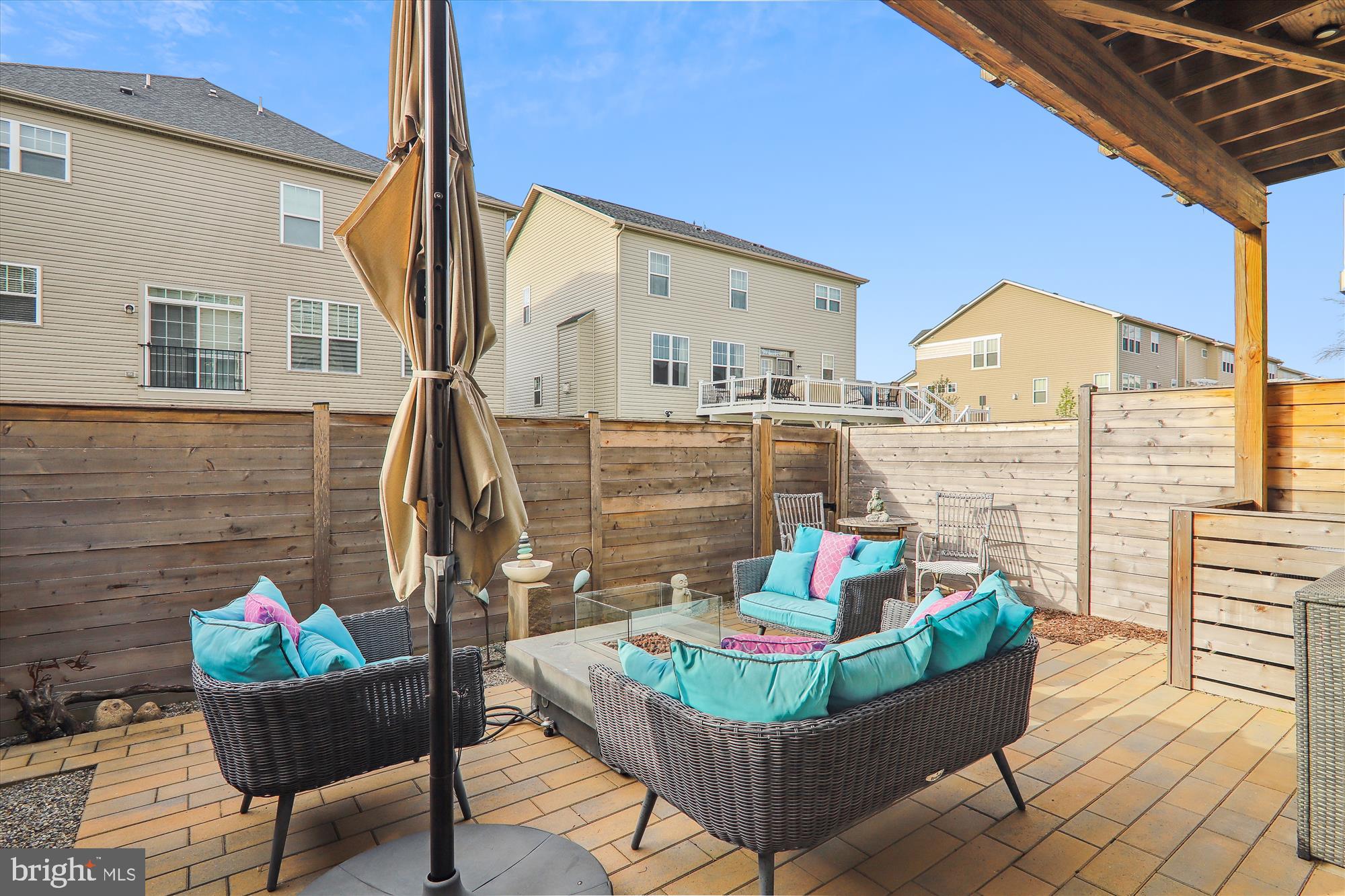 3420 Landing Way Silver Spring, MD 20906 - Photo 16 of 50 Brick Patio