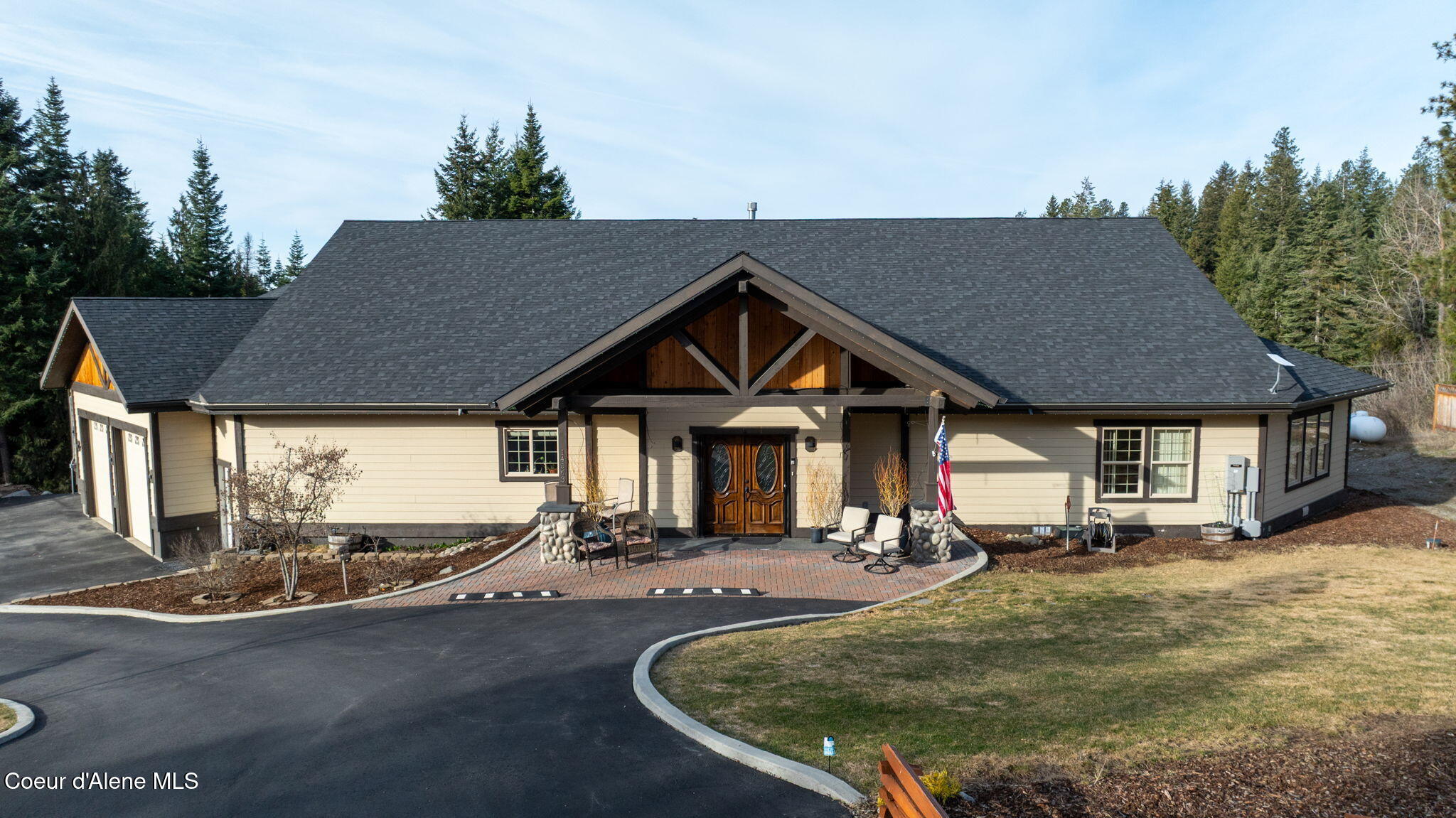 14563 North Saddle Ridge Road Rathdrum, ID 83858 - Photo 7 of 60 Front Entry
