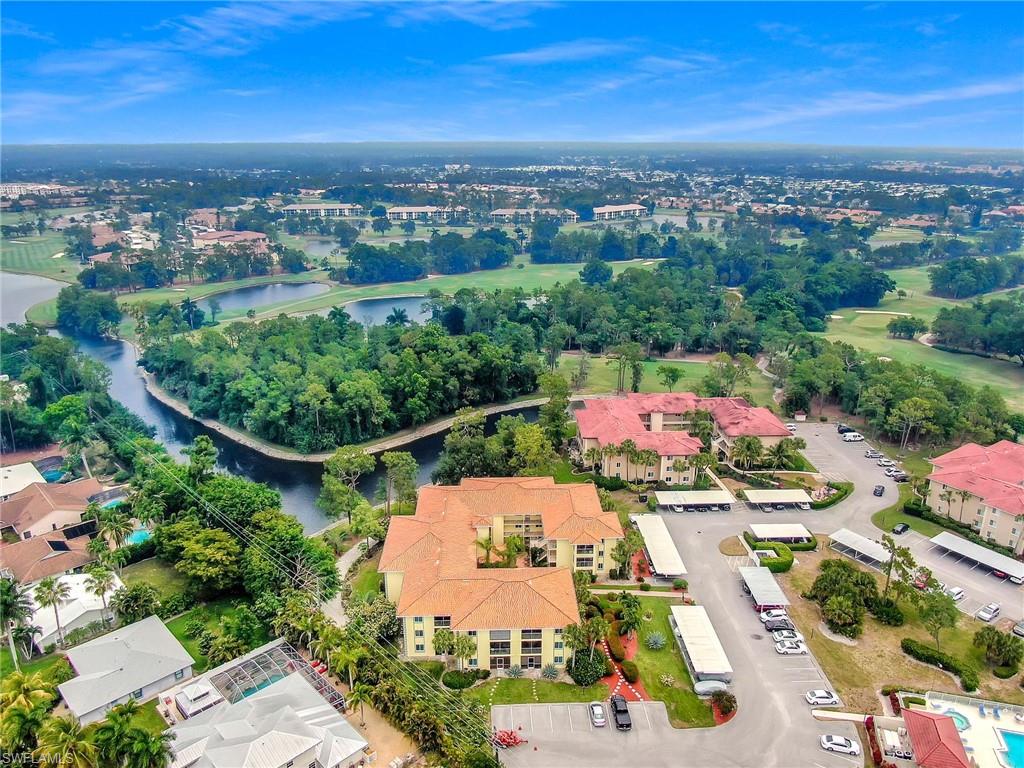1001 Foxfire Lane, Unit 204 Naples, FL 34104 - Photo 16 of 22 an aerial view of a city