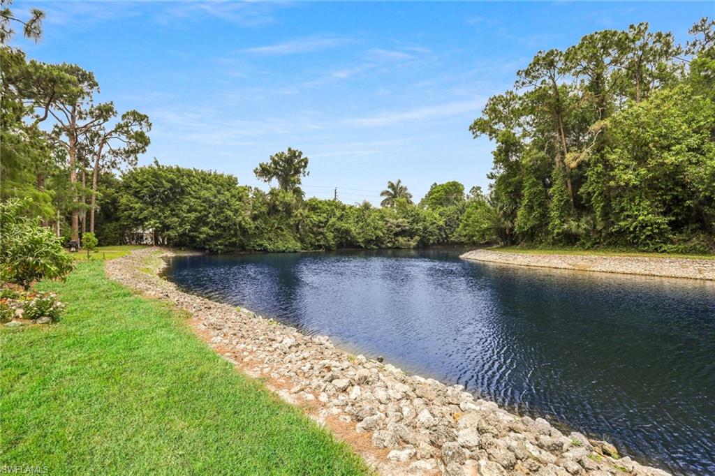 1001 Foxfire Lane, Unit 204 Naples, FL 34104 - Photo 2 of 22 a view of lake