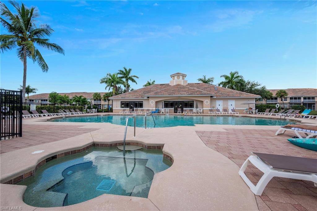 8550 Kingbird Loop, Unit 646 Estero, FL 33967 - Photo 18 of 23 a view of a house with swimming pool