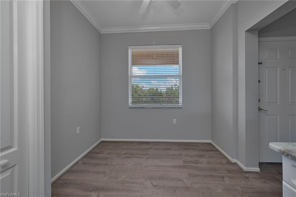 8550 Kingbird Loop, Unit 646 Estero, FL 33967 - Photo 9 of 23 a view of an empty room with a window