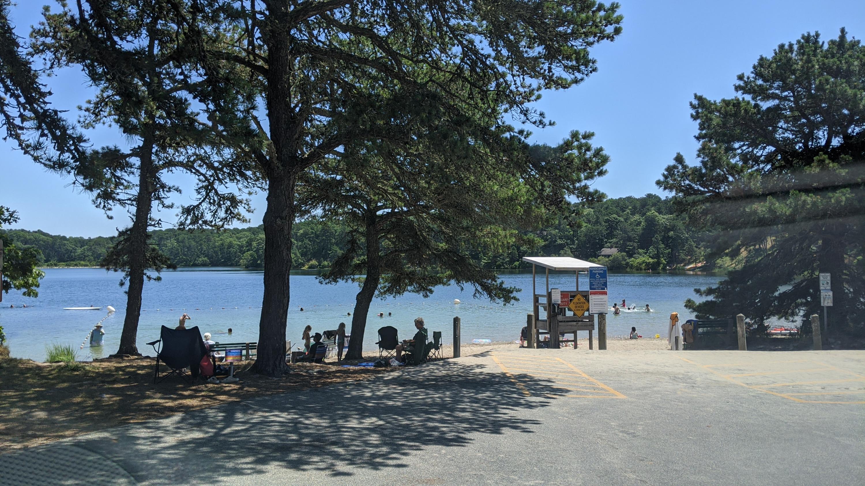 Schoolhouse Pond Beach