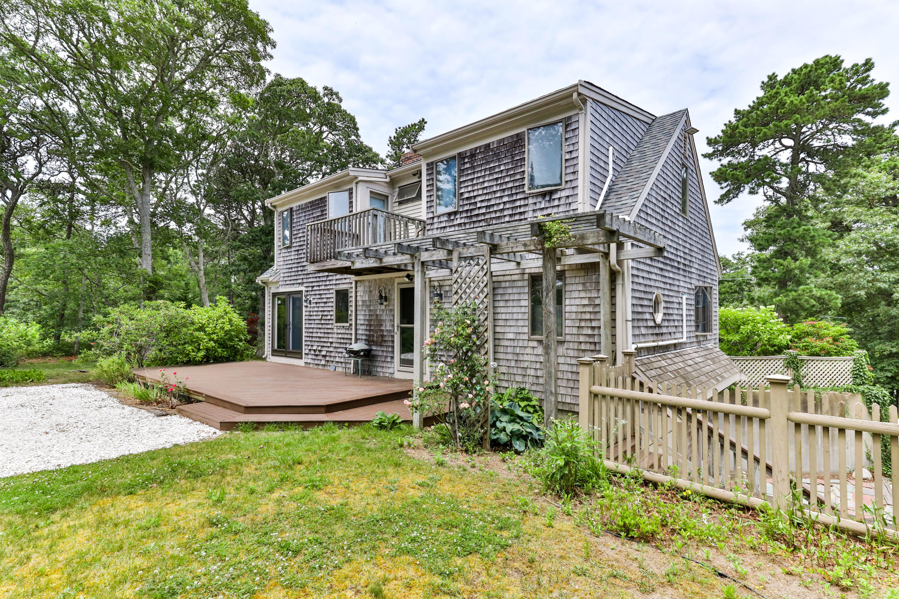 380 Sam Ryder Road Chatham, MA 02633 - Photo 8 of 39 Rear Entry