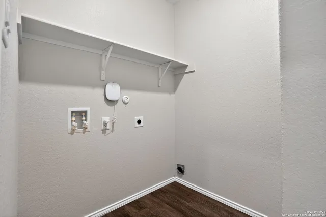 a view of a small room