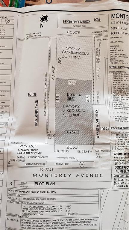 Monterey Avenue Bronx, NY 10457 - Photo 5 of 5 A document