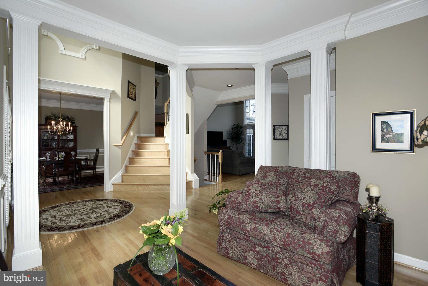 25107 Vista Ridge Road Laytonsville, MD 20882 - Photo 5 of 26 Living Room